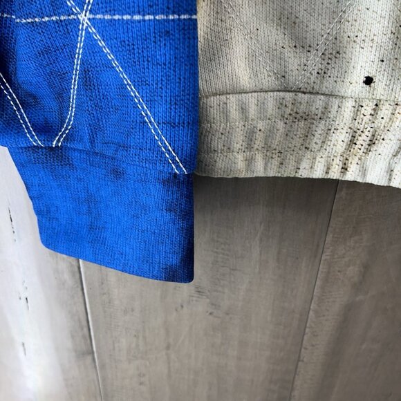 Puma x A$AP Rocky Men's Quilt Sweatshirt Clyde Royal Size XL 631125-01 - Picture 5 of 9